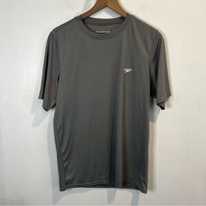 Men’s | Speedo Gray Athletic T Shirt | Medium